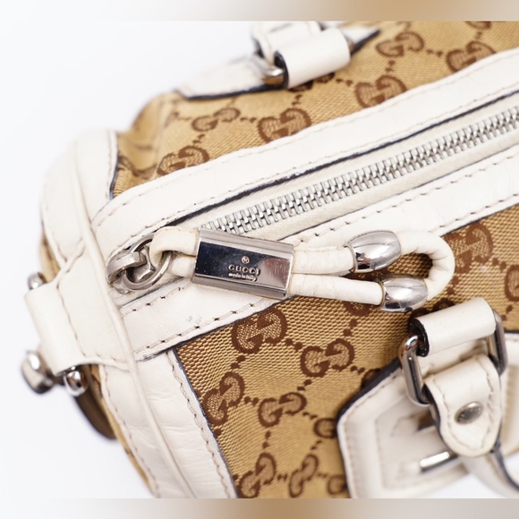 ❤️ GUCCI Monogram Techno Tag Boston - Picture 8 of 16